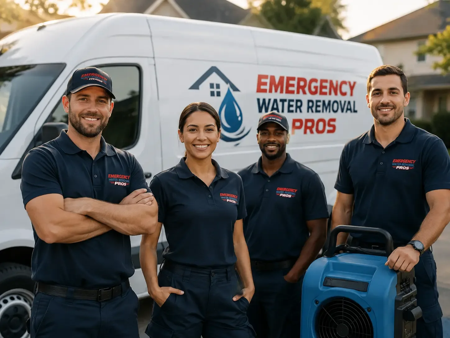 Emergency Water Removal company in Clarksville, PA
