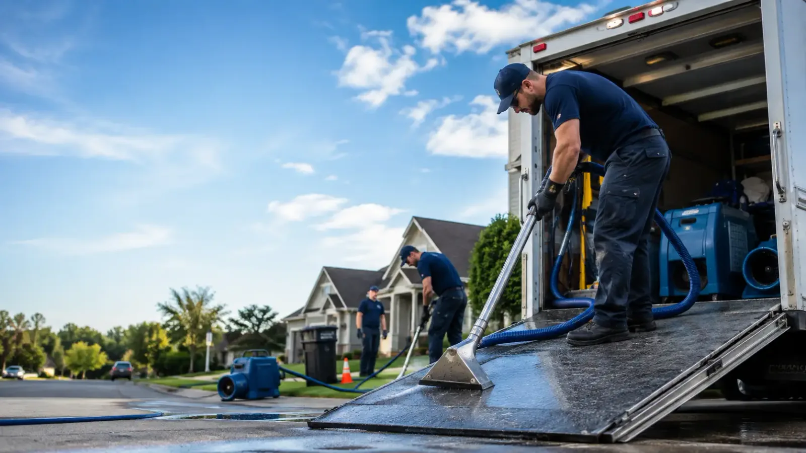 Emergency Water Removal in Clarksville, PA near me